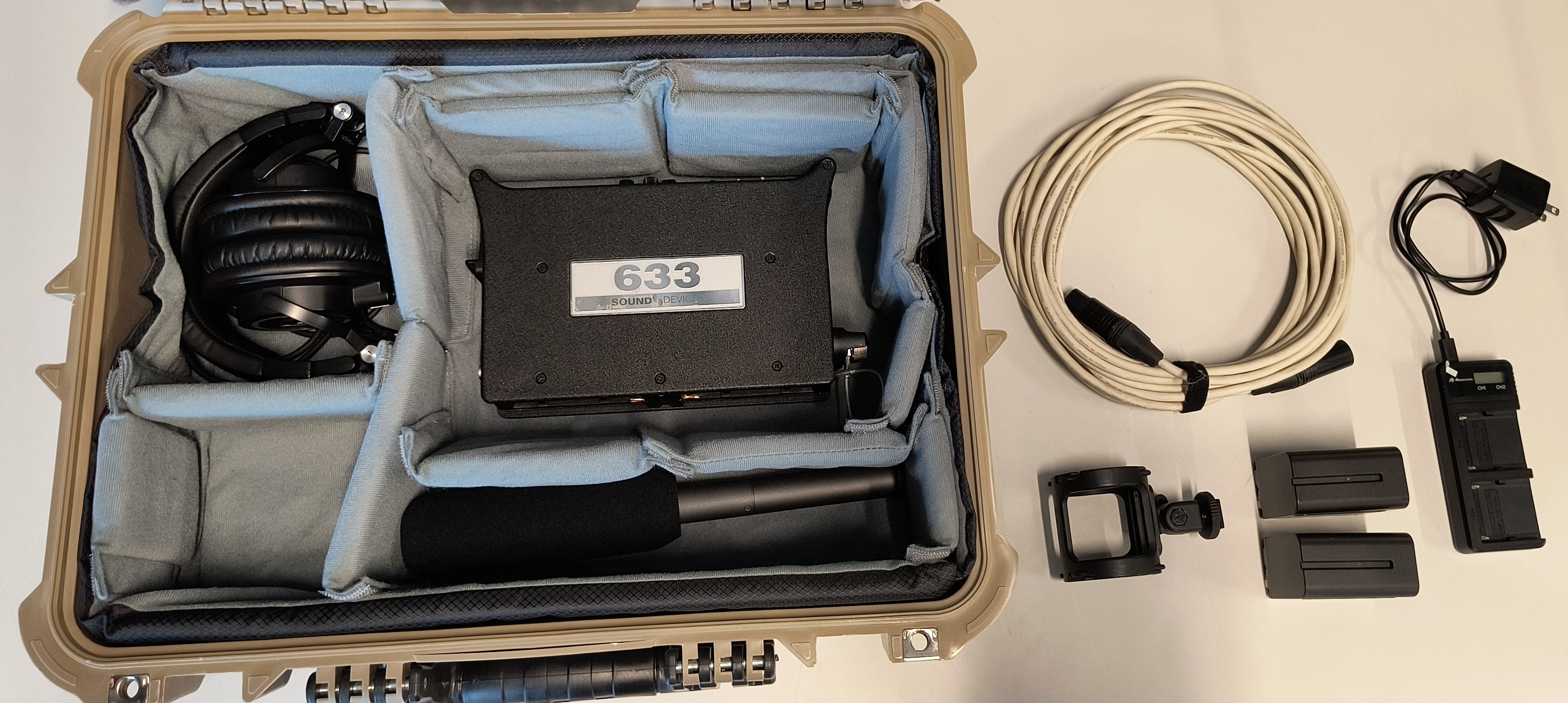 Sound Devices 633 Kit: